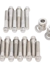 Edelbrock Engine Intake Manifold Bolt Set                                     - 8569 - Image 4