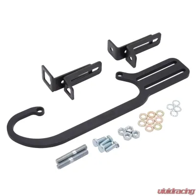 Edelbrock Throttle Cable and Automatic Transmission Kickdown Cable Bracket - 8041