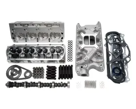Edelbrock Power Package Top End Kit E-Street and Performer Sbf