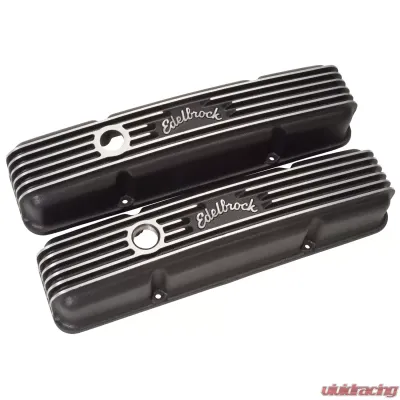 Edelbrock Engine Valve Cover Set - 41443