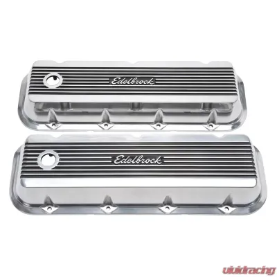 Edelbrock Engine Valve Cover Set - 4275