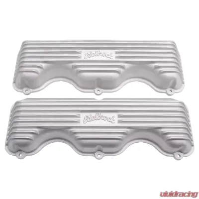 Edelbrock Valve Cover Classic Series Chevrolet W 348/409 CI V8 Satin - 41409