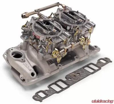 Edelbrock Engine Intake Manifold / Carburetor Kit - 2036