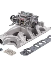 Edelbrock Engine Intake Manifold / Carburetor Kit                                     - 2034 - Image 3