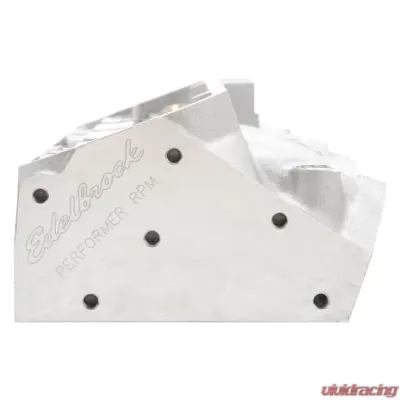 Edelbrock Cylinder Head Pontiac Performer RPM CNC Chamber 72cc Bare Single - 60539