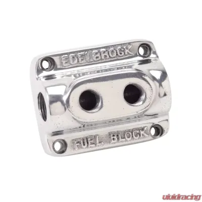 Edelbrock Fuel Line Connector - 12801