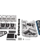 Edelbrock Power Package Top End Kit Performer RPM Oldsmobile 1965-1976 400-500 Big Block V8 450+ Hp                                     - 2058 - Image 5