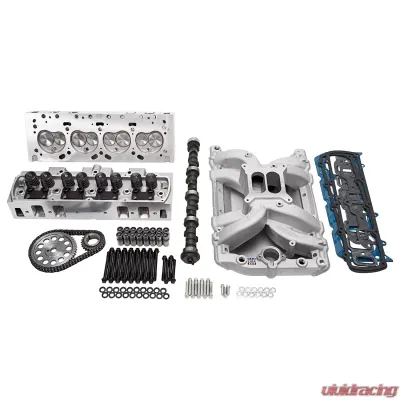 Edelbrock Power Package Top End Kit Performer RPM Oldsmobile 1965-1976 400-500 Big Block V8 450+ Hp - 2058