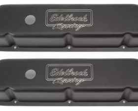 Edelbrock Valve Cover Victor Series Ford 289-302-351W CI V8 Low Black