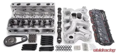 Edelbrock Power Package Top End Kit 351W Ford 451 Hp - 20922