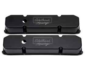 Edelbrock Vc Victor Series BB Chrysler 361/440 V8 Black 3 5In Over All Height