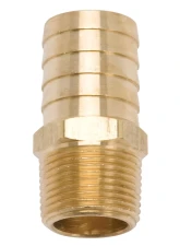 Edelbrock Fitting Brass Hose 1 00In Hose I D X 3/4-14 Pipe for Sb-Chrys Manifolds                                     - 8078 - Image 3