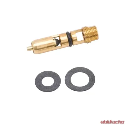 Edelbrock Adjustable Carburetor Needle and Seat #12605 Size .110 With Viton Tip - 12605