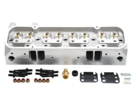 Edelbrock Cylinder Head Pontiac Performer RPM CNC Chamber 72cc Bare Single