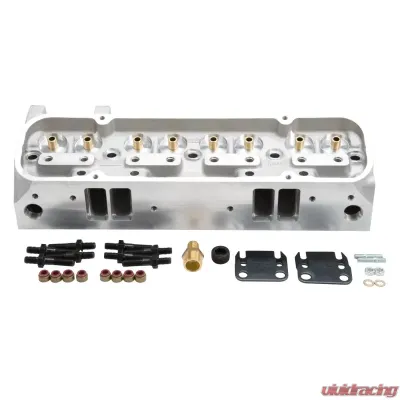 Edelbrock Cylinder Head Pontiac Performer RPM CNC Chamber 72cc Bare Single - 60539