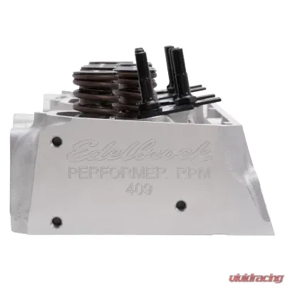 Edelbrock Cylinder Head BBC Performer RPM 348/409Ci for Hydraulic Roller Cam Complete - 60815