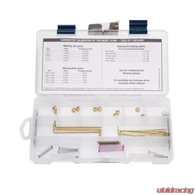 Edelbrock Carburetor Calibration Kit - 1488
