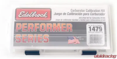Edelbrock Carburetor Calibration Kit - 1479