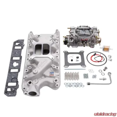 Edelbrock Engine Intake Manifold / Carburetor Kit - 2031