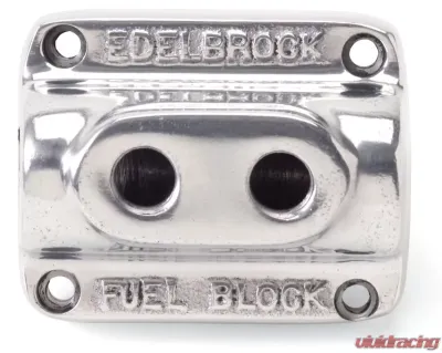 Edelbrock Fuel Line Connector - 12801