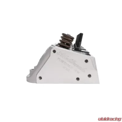Edelbrock Cylinder Head SBC Performer RPM 64cc Straight Spark Plug for - 60895