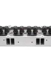 Edelbrock Cylinder Head Pontiac Performer RPM 72cc for Hydraulic Roller Cam Complete (Ea)                                     - 60595 - Image 13