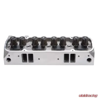 Edelbrock Cylinder Head Pontiac Performer RPM 72cc for Hydraulic Roller Cam Complete (Ea) - 60595