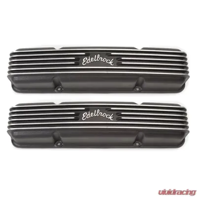 Edelbrock Engine Valve Cover Set - 41453