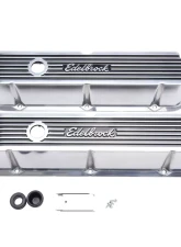 Edelbrock Engine Valve Cover Set                                     - 4264 - Image 3