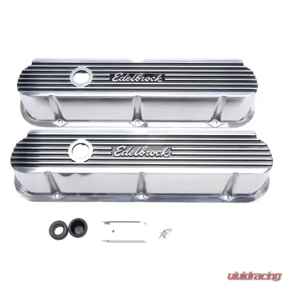 Edelbrock Engine Valve Cover Set - 4264