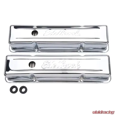 Edelbrock Engine Valve Cover Set - 4649