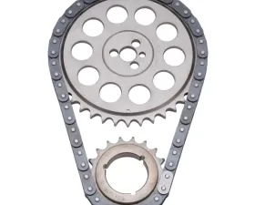 Edelbrock Timing Chain Performer Link 396-502 Chevrolet 96-Later Blocks w/ Cam Thrust Plate