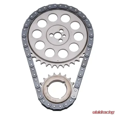 Edelbrock Timing Chain Performer Link 396-502 Chevrolet 96-Later Blocks w/ Cam Thrust Plate - 7816