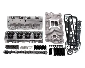 Edelbrock Power Package Top End Kit E-Street and Performer Sbc