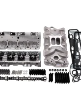 Edelbrock Power Package Top End Kit E-Street and Performer Sbc                                     - 2022 - Image 2