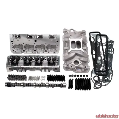 Edelbrock Power Package Top End Kit E-Street and Performer Sbc - 2022