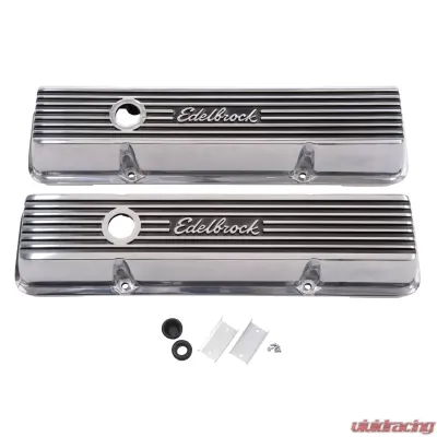 Edelbrock Engine Valve Cover Set - 4263