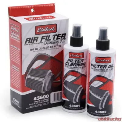 Edelbrock Air Filter Cleaner Kit - 43600