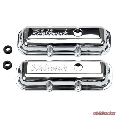 Edelbrock Engine Valve Cover Set - 4488