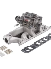 Edelbrock Engine Intake Manifold / Carburetor Kit                                     - 2033 - Image 3