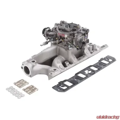 Edelbrock Engine Intake Manifold / Carburetor Kit - 2033