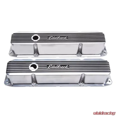Edelbrock Engine Valve Cover Set - 4276