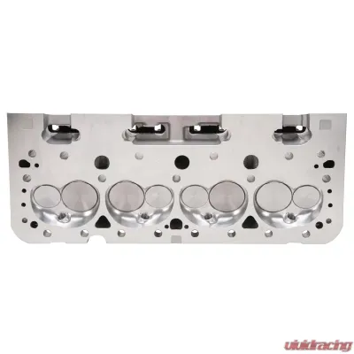 Edelbrock Cylinder Head Victor Jr SBC 23 Deg 220cc Complete for Hydraulic Roller Cam - 61255
