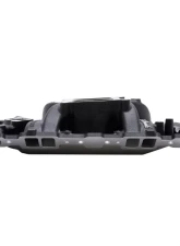 Edelbrock Manifold SBC Performer Air Gap Black                                     - 26013 - Image 9