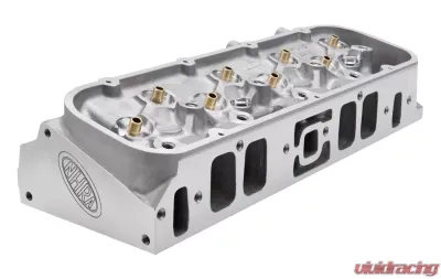 Edelbrock Cyl Head Perf RPM BBC Rect Port Nhra Legal Bare - 60547
