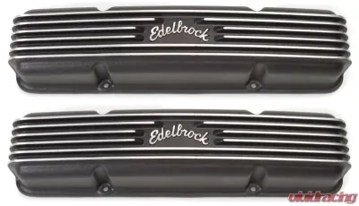 Edelbrock Engine Valve Cover Set - 41453