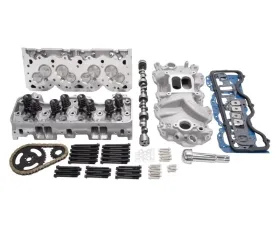 Edelbrock Power Package Top End Kit Performer RPM 348-409 BB Chevy W-Series V8 450+ Hp