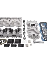 Edelbrock Power Package Top End Kit Performer RPM 348-409 BB Chevy W-Series V8 450+ Hp                                     - 2039 - Image 2