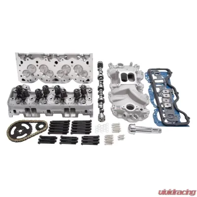 Edelbrock Power Package Top End Kit Performer RPM 348-409 BB Chevy W-Series V8 450+ Hp - 2039