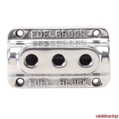 Edelbrock Fuel Line Connector - 12851